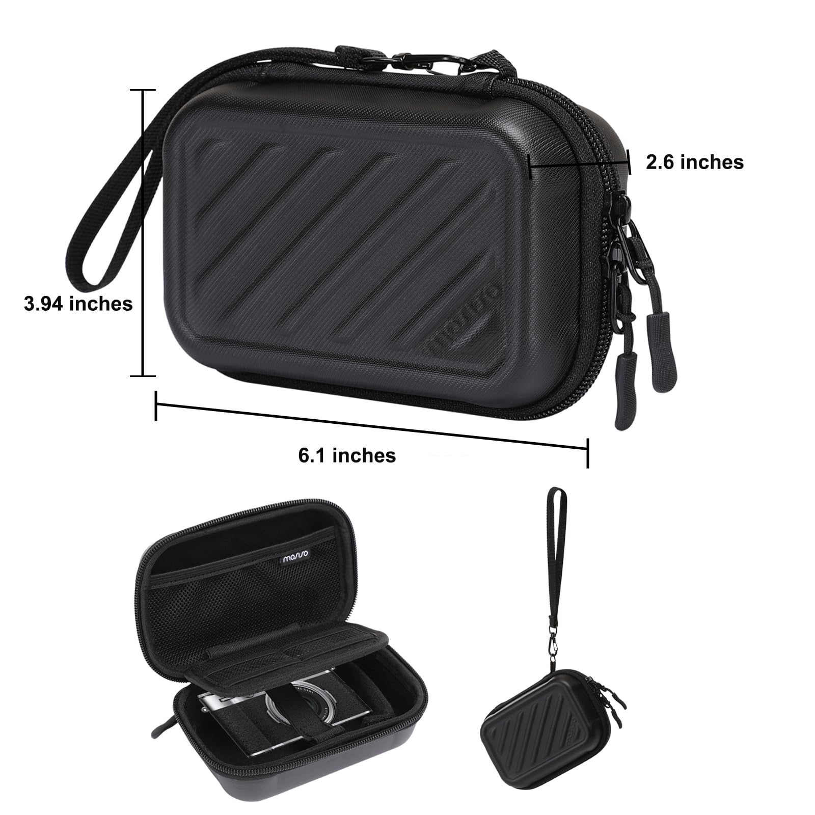 Amazon.com : MOSISO Digital Camera Case Compatible with KODAK